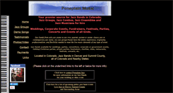 Desktop Screenshot of peneplainmusic.com